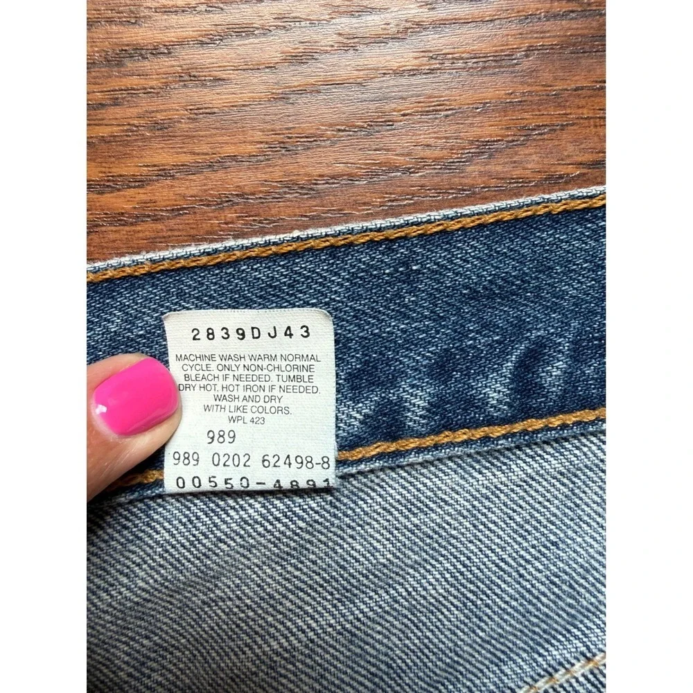 Levi's Relaxed Men’s Jeans - Medium Blue Denim